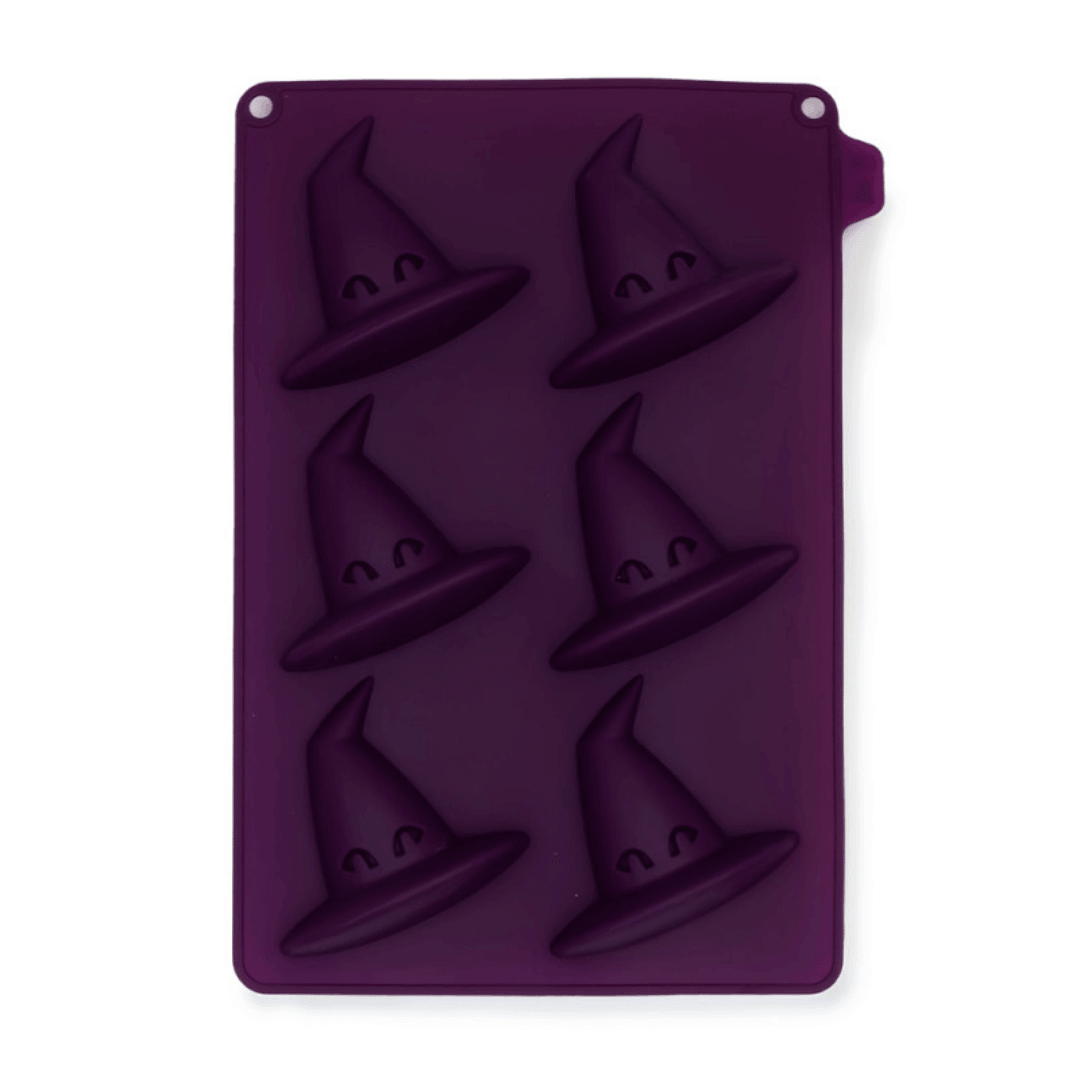 stampo in silicone per torte a forma di cappello di Halloween
