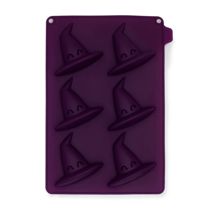 stampo in silicone per torte a forma di cappello di Halloween
