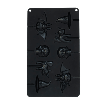 stampo in silicone per lecca-lecca di Halloween