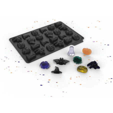 stampo in silicone per caramelle di Halloween