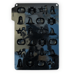 stampo in silicone per caramelle di Halloween
