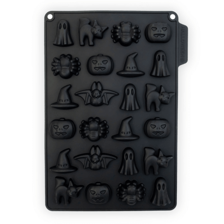 stampo in silicone per caramelle di Halloween