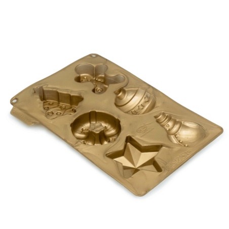 stampo in silicone per dessert natalizi individuali