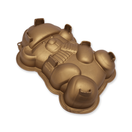 stampo in silicone a forma di orsetto per torte di Natale
