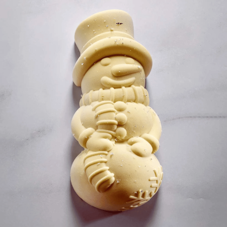 Pupazzo di neve in legno di Natale Pavoni Italia
