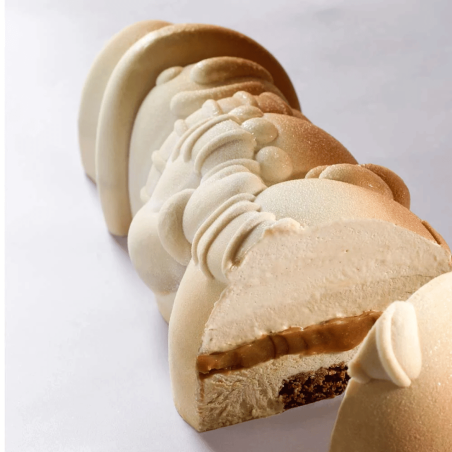 Pupazzo di neve dolce natalizio, Pavoni Italia