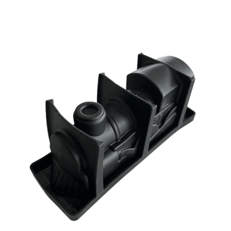 Stampo in silicone per un ceppo di Natale a forma di locomotiva