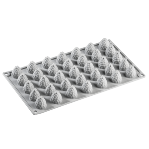 Stampo Silicone Trompe l'oeil Frutti di Bosco Pavoni