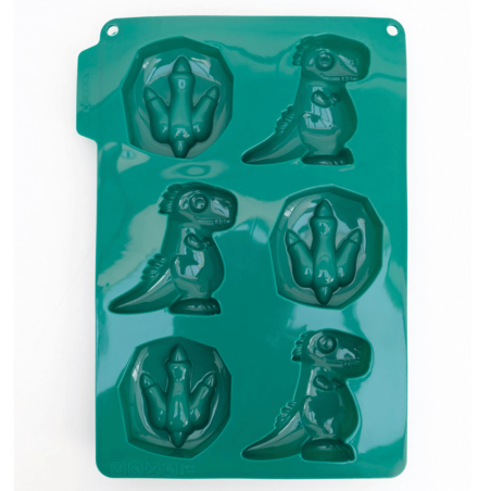stampo per torta a forma di dinosauro x6