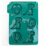 stampo per torta a forma di dinosauro x6