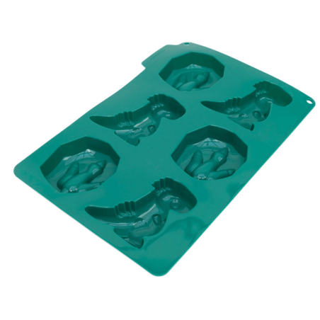 Stampo in silicone per torte a forma di dinosauro, Cécoa Paris