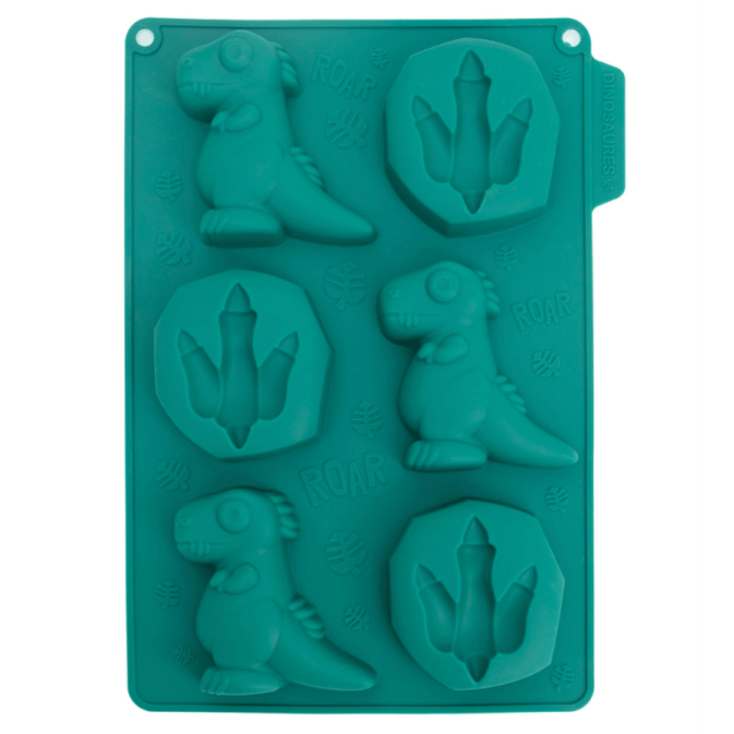 Stampo in silicone a forma di dinosauro - Cecoa Paris