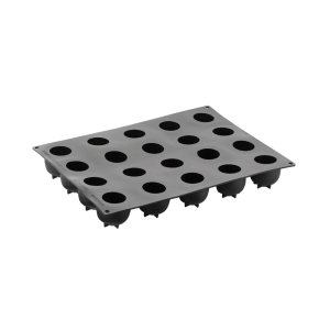 stampo in silicone 3D per mandarini