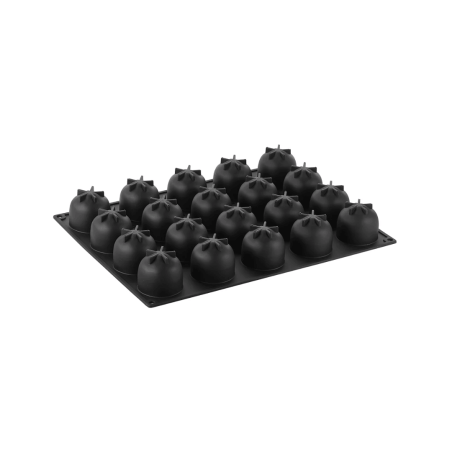 stampo in silicone 3D per mandarini