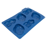 Stampo in silicone per 6 torte a tema spaziale