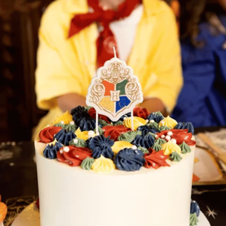 Candela per torta di Harry Potter - Decorazioni per feste