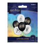 Palloncini di Harry Potter in bianco e nero