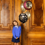 Decorazioni per la festa di compleanno a tema Harry Potter con palloncini
