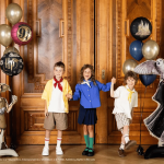 decorazioni per il compleanno dei bambini a tema Harry Potter