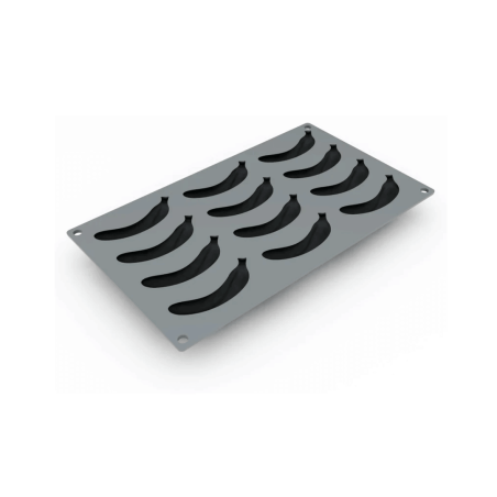 Stampo in silicone trompe l'oeil per torta di banana (12 pezzi)