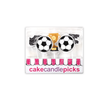 5 candeline di compleanno a tema calcistico