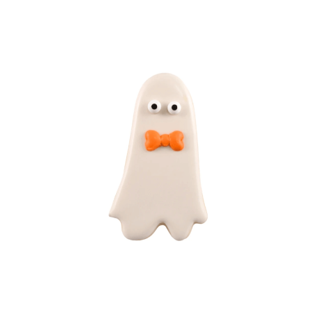 Tagliabiscotti a forma di fantasma per Halloween