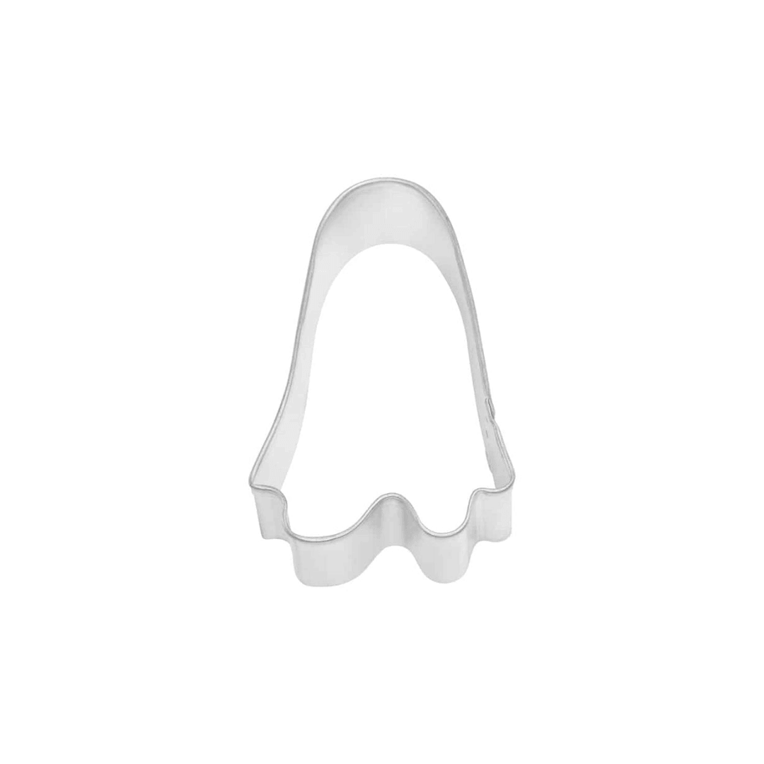 Tagliabiscotti a forma di fantasma in acciaio inossidabile