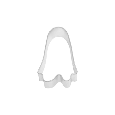 Tagliabiscotti a forma di fantasma in acciaio inossidabile