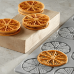 Fette di limone in trompe l'oeil per decorare torte
