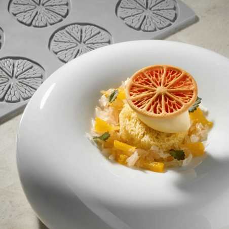 moule silicone pavoni italia - citrus