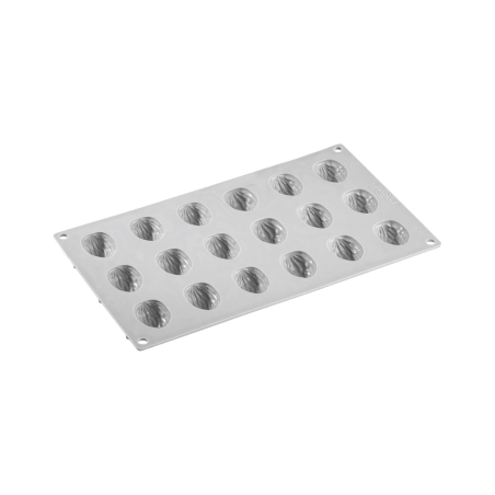 Stampo in silicone trompe l'oeil per tortine individuali alle noci