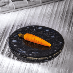 Torta trompe l'oeil alle carote - Pavoni Italia