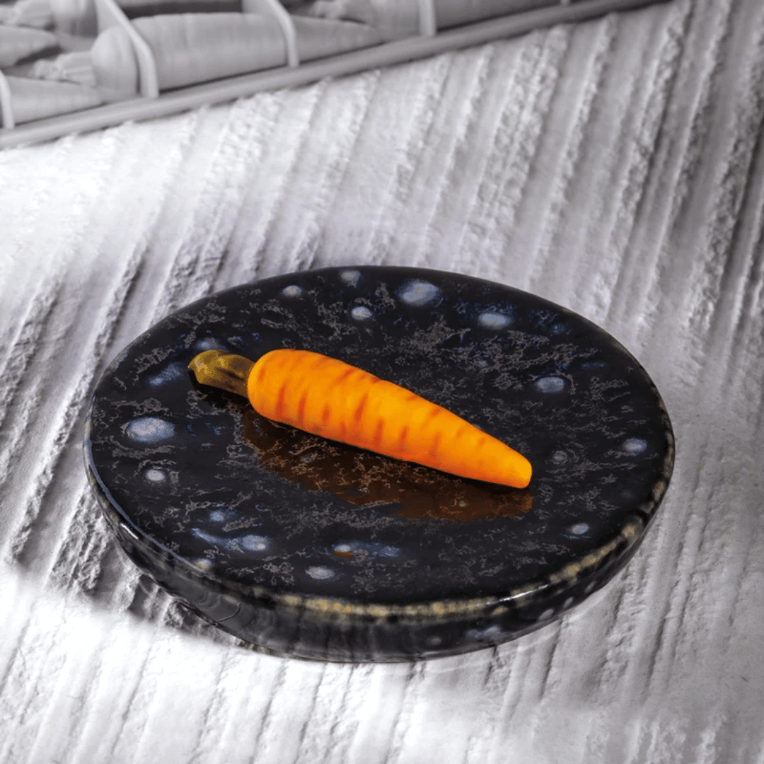 Torta trompe l'oeil alle carote - Pavoni Italia