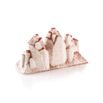 stampo in silicone albero di Natale dolomiti silikomart