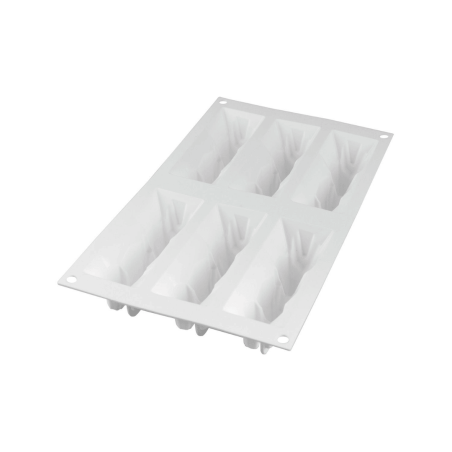 Stampo in silicone per dessert individuali Dolomiti - Silikomart