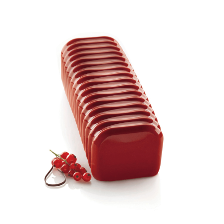 Stampo per entremet Silikomart Bandoneón 1800