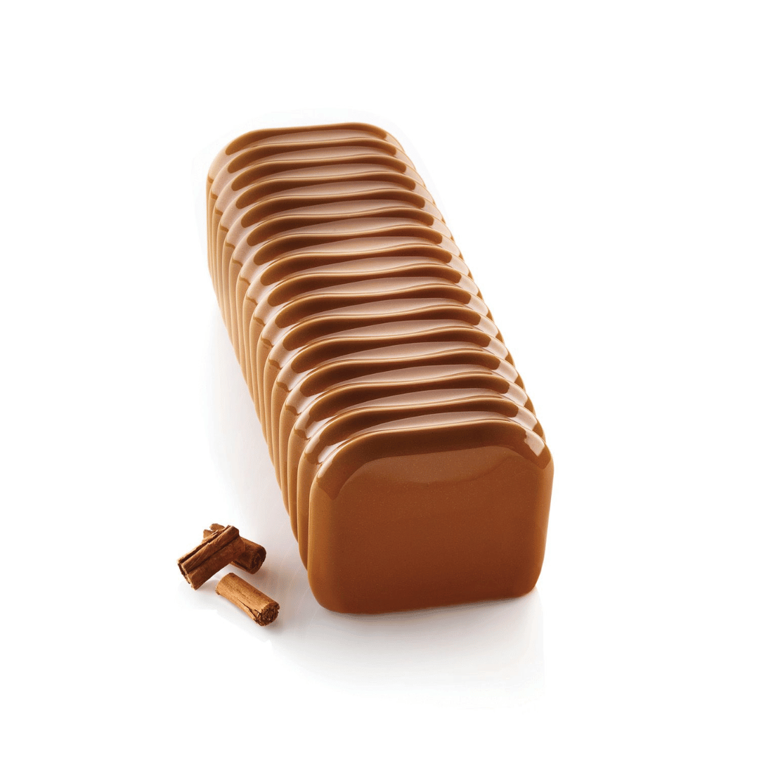 Stampo per entremets Silikomart Bandoneón 1800