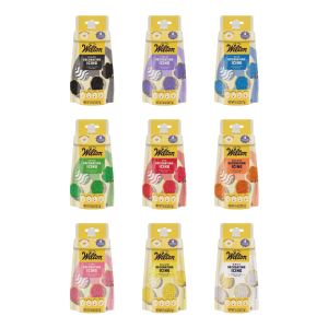 Glassa colorata pronta all'uso Wilton con 4 beccucci