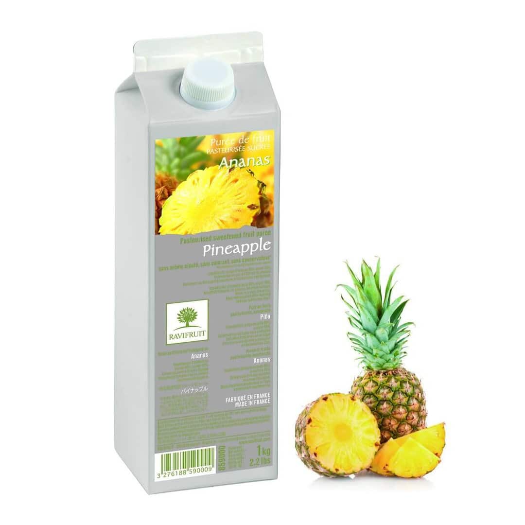 Purea di ananas - 1 kg