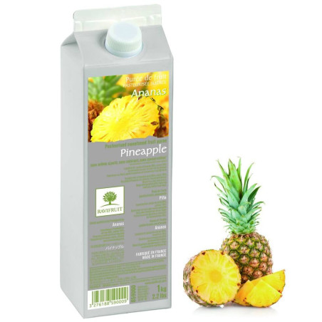 Purea di ananas - 1 kg