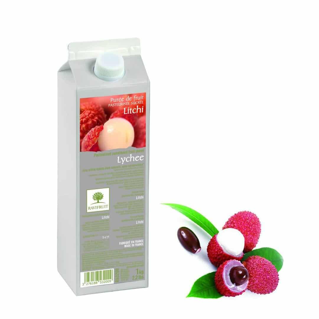 Purea di litchi-frutta-1kg