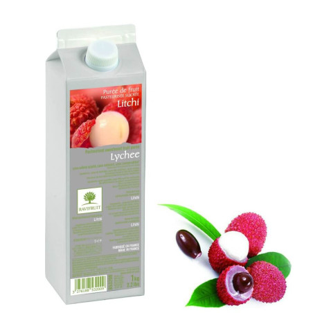 Purea di litchi-frutta-1kg