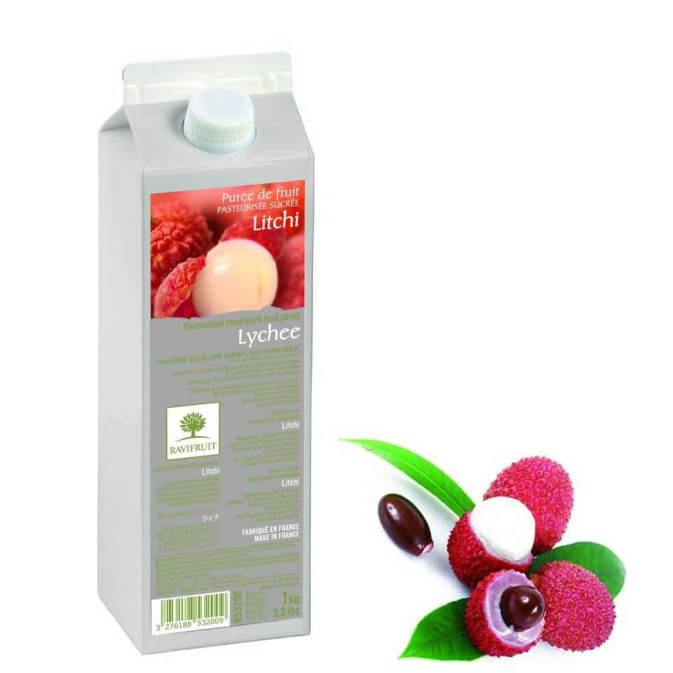 Purea di litchi-frutta-1kg