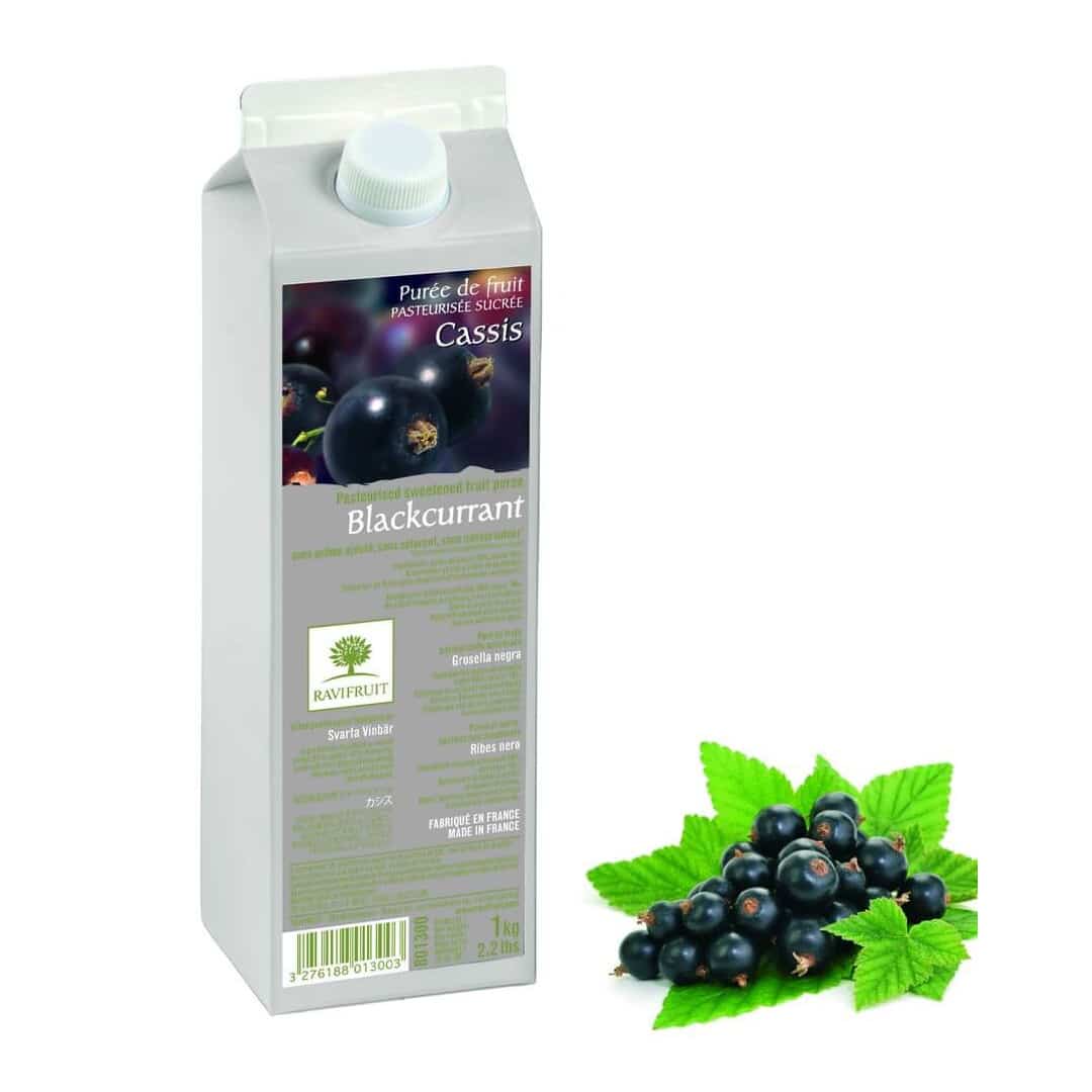 Purea di ribes nero-1kg