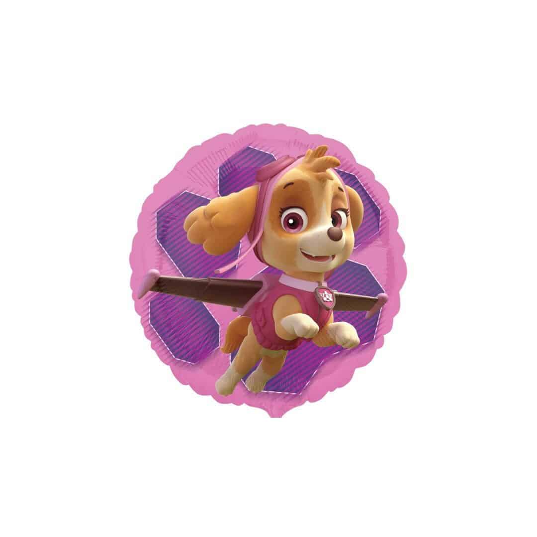 Palloncino Paw Patrol per bambina