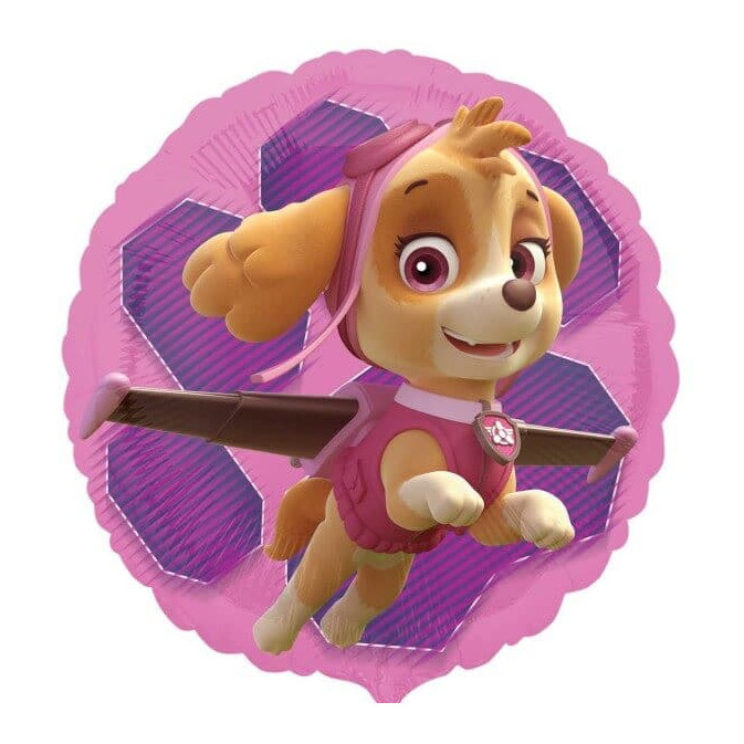 Palloncino Paw Patrol per bambina