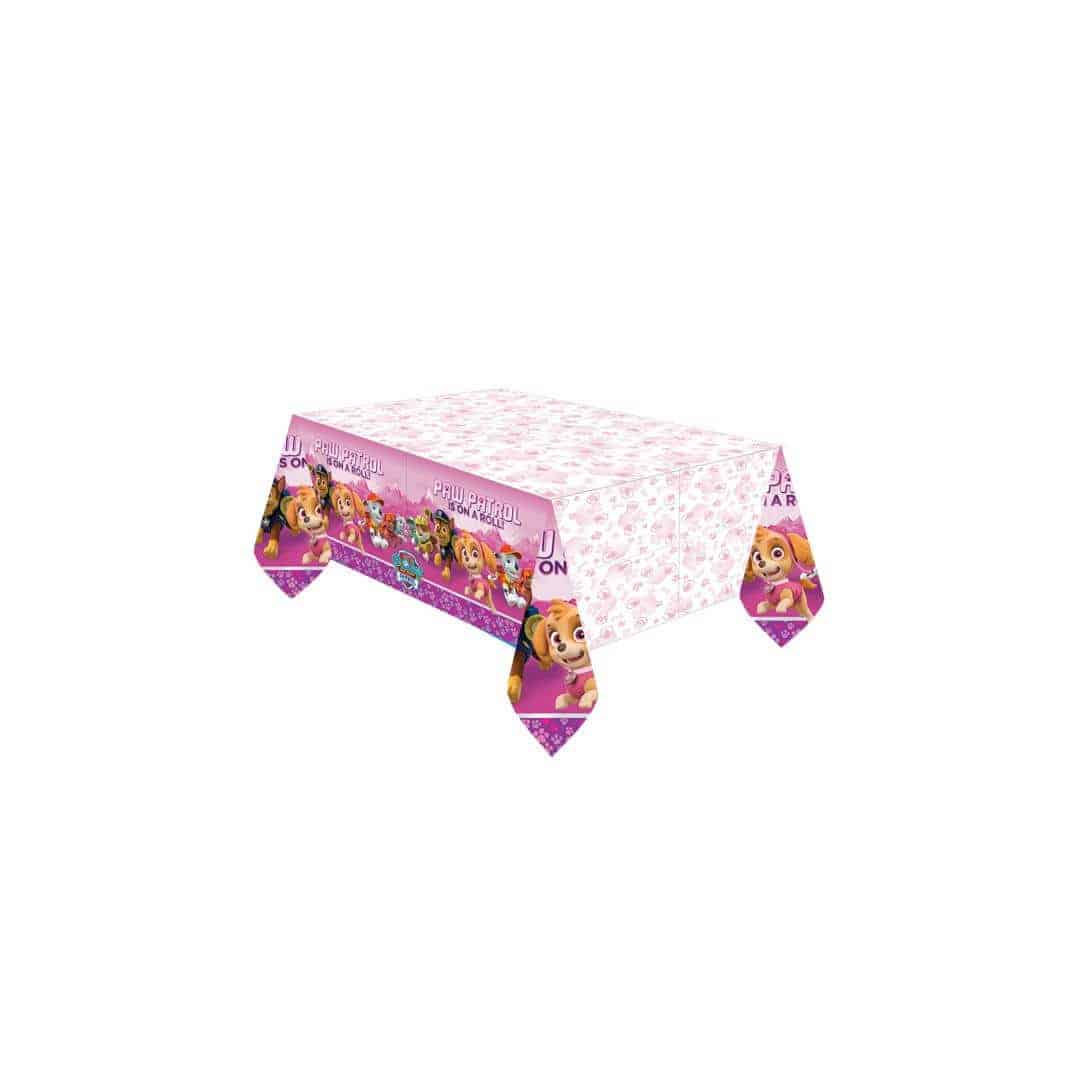 tovaglia-Paw Patrol-ragazza-stella