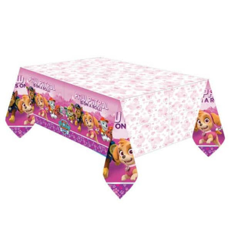 tovaglia-Paw Patrol-ragazza-stella