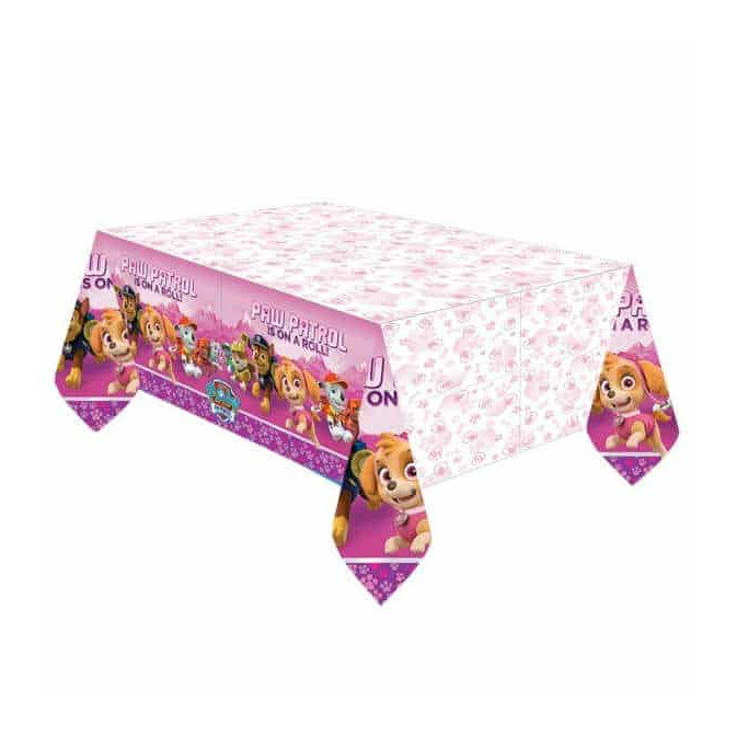 tovaglia-Paw Patrol-ragazza-stella