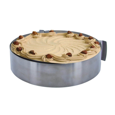 Anello per dolci regolabile 15-30 cm